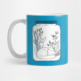 Arctic Fox Mug